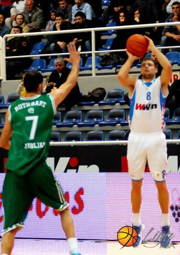 El tirador Fran Pilepic será la nueva apuesta balcánica de Gescrap Bizkaia ¿Cómo juega?