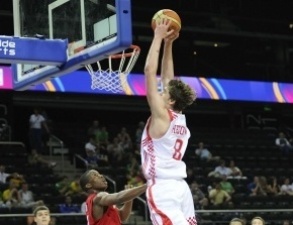 Super Mario Hezonja, promesa europea, al 75% pero brillando en el Mundial U17