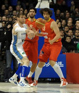 España 2014 deja una gran imagen en la Copa Hope Funds