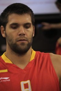 Felipe Reyes deja huérfano el 9 de España