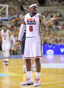 Camino a Londres (VI): Nombres olímpicos, de LeBron James a Guo Ailun