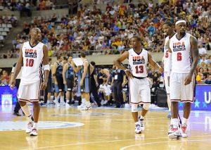 Camino a Londres (II): EEUU y la evolución del baloncesto