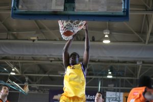 Moussa Diagné, nuevo jugador fuenlabreño