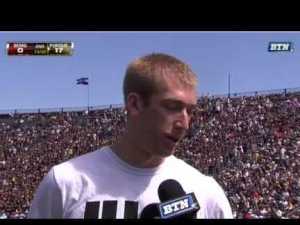 La estrella universitaria Robbie Hummel, cerca de convertirse en nuevo jugador de Obradoiro