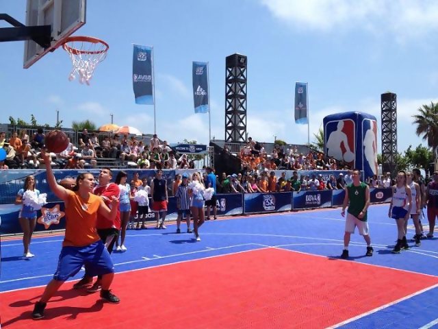 Salou recoge el testigo del NBA 3x presentado por BBVA