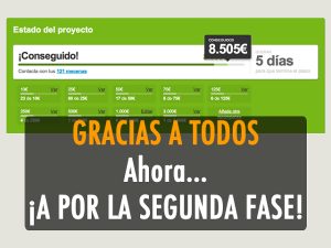 Solobasket pasa los 8.000 y consigue el proyecto pero se seguirán recogiendo más aportaciones ¡Ahora, a por la 2a fase de desarrollo!