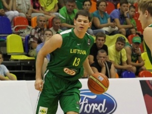 El prometedor base Vytenis Cizauskas, cedido por el Zalgiris al CB Valladolid