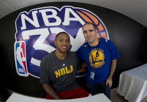 Eric Gordon: “Mi objetivo es ser All Star esta temporada”