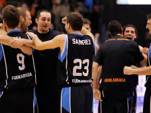 Proyecto Baloncesto Fuenlabrada 2012/2013: ¡A seguir luchando un año más!