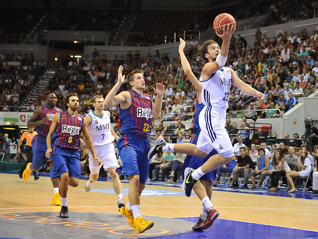 Solobasket <i>One on One</i> Copa del Rey 2013 (I): Real Madrid <i>vs</i> Barcelona Regal