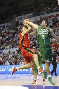 La otra estadística en la Liga Endesa (J1): Lukauskis, máxima eficacia. Jaime Fernández explota sus minutos en cancha. Pedro Llompart, el jugador más decisivo de la jornada