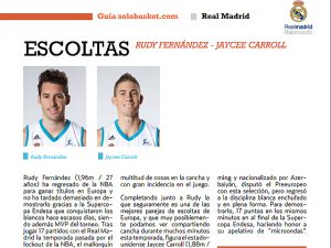 Si eres del Club vas a tener acceso a la 1ª entrega de la Guía Liga Endesa