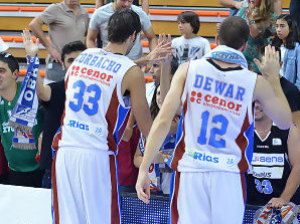 Corbacho y Mejri consiguen la segunda victoria en Fuenlabrada (71-79)