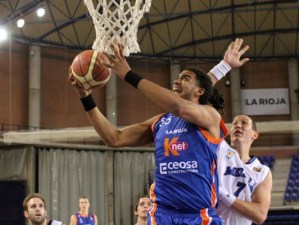 Sidao de Santana deja Logroño rumbo a Brasil para fichar por el Bauru Basket, que también se hace con Jason Detrick