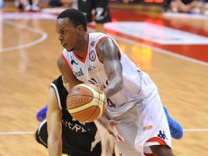 Lega (J3): Síndrome Euroleague, caen los tres grandes. El ex ACB, Russell Robinson, MVP de la jornada; Chris Douglas-Roberts ‘raja’ sobre su temporada pasada en la Virtus de Bologna