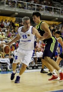 Guillermo Rejón amplia su contrato temporal con el Lucentum Alicante