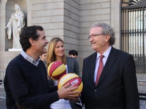 “Triples contra la pobreza”, baloncesto por una buena causa