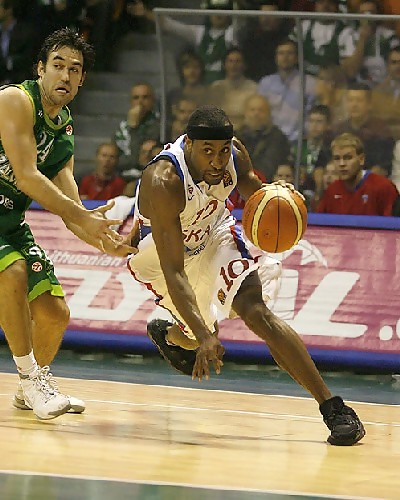 Euroliga 2006-2007: CSKA Moscow