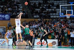 La otra estadística en la Liga Endesa (J7): Destacan blancos y azulgranas. Pocius se desquita. La consagración de Van Rossom. Tripkovic, caliente en los minutos decisivos