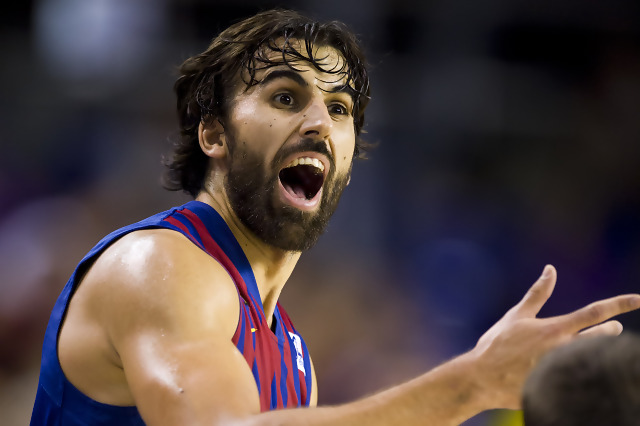 El Barça golpea primero al PAO gracias a Víctor Sada y a la pareja Navarro-Saras (72-70)