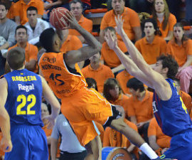 La otra estadística en la Liga Endesa (J8): Damjan Rudez afina su puntería. Despierta <i>la bestia</i> Charles Garcia. Tomás Bellas se doctora decidiendo en Murcia