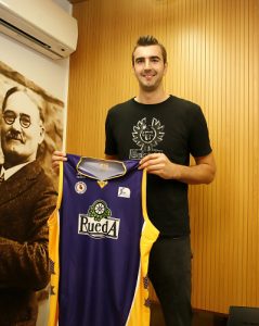 Nedzad Sinanovic, morado hasta final de temporada