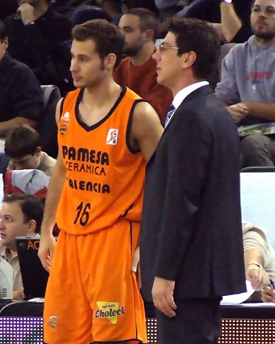 Pedro Llompart deja de ser jugador del Pamesa