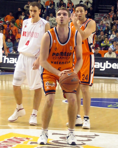 Álex Urtasun valora su experiencia en el Reebok Eurocamp