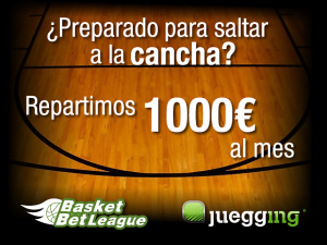 ¿Sabes más de baloncesto que tus amigos? Rétalos y vence en la Basket Bet League