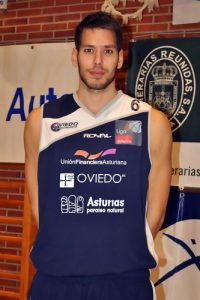El gigantesco Gyorgy Kinter se incorpora al Unión Financiera Asturiana Oviedo Baloncesto