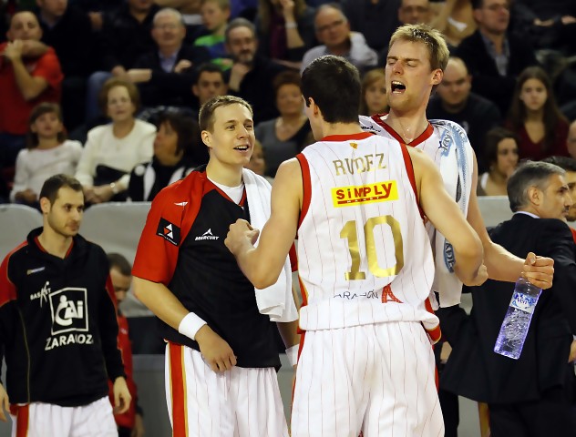 La clase de Michael Roll silencia al Nou Congost en el último cuarto (75-82)