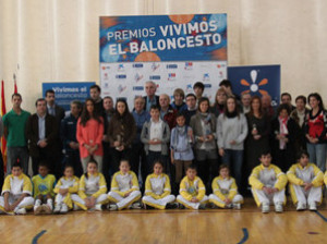 Solobasket.com, distinguido en los VII premios Vivimos el Baloncesto de Distrito Olímpico
