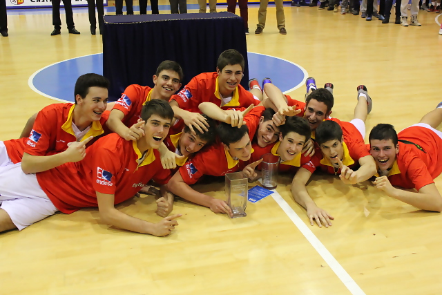 Scouting del XVI Torneo Internacional Cadete “Villa de Íscar”: España recupera la corona derrotando a Turquía (76-88)