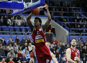 Mickael Gelabale, nuevo fichaje del Valencia, que podría dar salida a Keselj