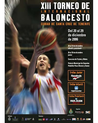Arranca el XIII Torneo Internacional de Baloncesto Ciudad de Santa Cruz de Tenerife