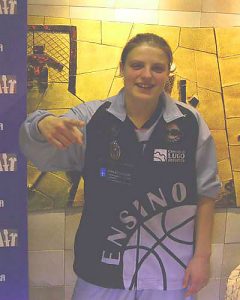 Arantxa Gómez: “Si supiéramos nuestros males, habríamos ganado algún partido”