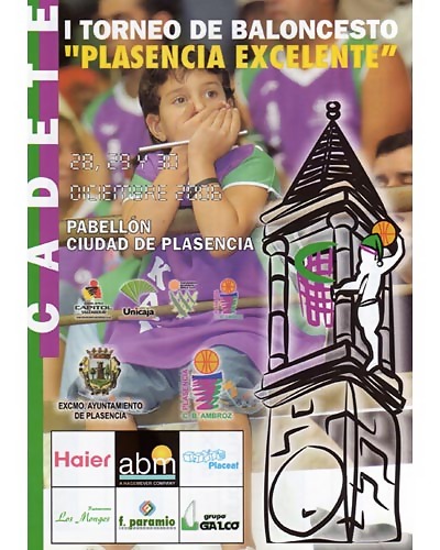 I edición del Torneo de Baloncesto “Plasencia Excelente”
