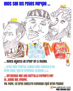 Postal: Felices navidades, feliz dorado baloncesto