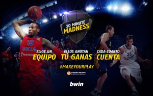 Las estrellas de la Euroliga y los fans del basket conectados en #MAKEYOURPLAY