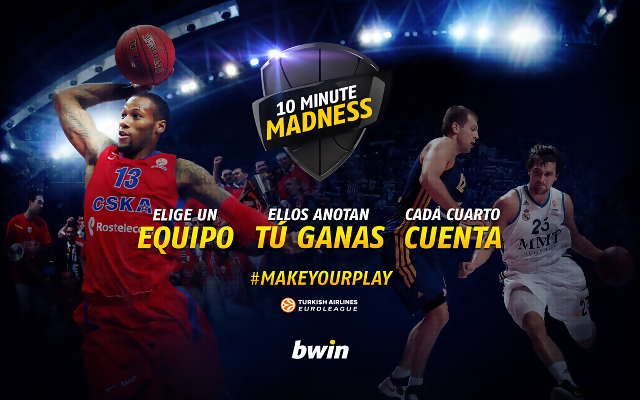 Las estrellas de la Euroliga y los fans del basket conectados en #MAKEYOURPLAY
