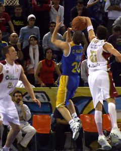 Nico Gianella sufre un esguince en el tobillo derecho