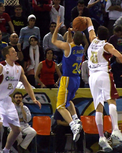 Nico Gianella sufre un esguince en el tobillo derecho