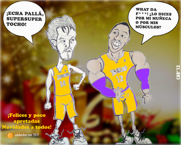 Estas navidades, si puede ser, mejor reírse