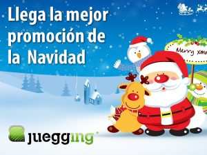 Llega la mejor promoción navideña de Juegging en exclusiva para Solobasket