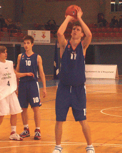 Apurados triunfos de Pamesa y Cibona Zagreb