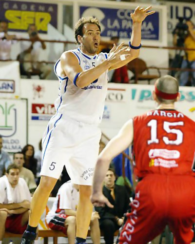 Alfonso Albert, de Melilla a Tenerife