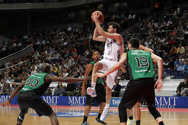 Rudy Fernández: “Dicen que en la pista soy un chulo. Y yo diría que tienen razón”