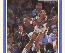 Las otras estrellas de la Edad de Oro de la NBA: Alex English, poesía en movimiento