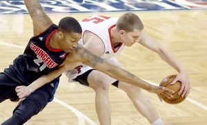 Micah Downs: “Sé que aquí en América hay un equipo (Celtics) que se está fijando en lo que hago cada noche”