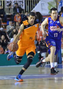 James Feldeine puede con el Valencia Basket (72-69)